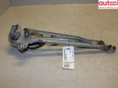 Front wiper linkage