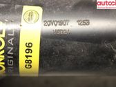 Front shock absorber with coil spring