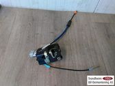 Cerradura de puerta trasera