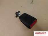 Rear seatbelt buckle