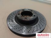 Front brake disc