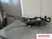 Steering wheel axle set