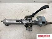 Steering wheel axle set