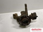 Front wheel hub spindle knuckle