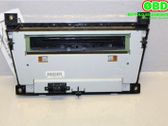 Console centrale, commande chauffage/clim