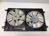 Electric radiator cooling fan