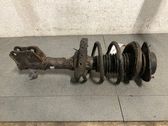 Amortiguador delantero con muelle espiral