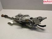 Steering wheel axle set