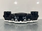 Climate control/heater control trim