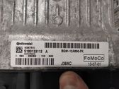 Блок управления двигателем ECU