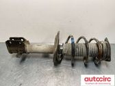 Amortiguador delantero con muelle espiral