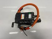 Electric battery heater