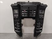 Console centrale, commande chauffage/clim