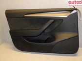 Front door card panel trim