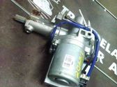 Steering wheel axle set