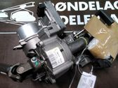 Steering wheel axle set