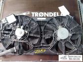 Electric radiator cooling fan