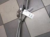 Front wiper linkage and motor