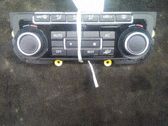 Console centrale, commande chauffage/clim