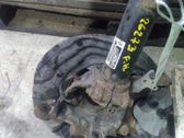 Front shock absorber with coil spring