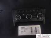 Console centrale, commande chauffage/clim
