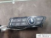 Console centrale, commande chauffage/clim