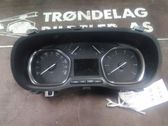 Geschwindigkeitsmesser Cockpit