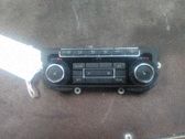 Console centrale, commande chauffage/clim