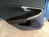 Front door card panel trim