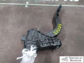Accelerator throttle pedal
