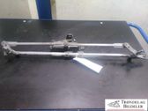 Front wiper linkage and motor