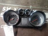 Geschwindigkeitsmesser Cockpit