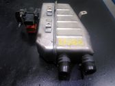 Electric cabin heater radiator