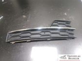 Dashboard side air vent grill/cover trim