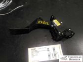 Accelerator throttle pedal