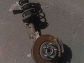Amortiguador delantero con muelle espiral