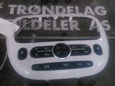 Climate control/heater control trim