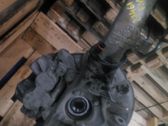 Front wheel hub spindle knuckle