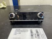 Console centrale, commande chauffage/clim