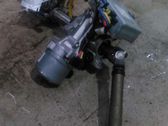 Steering wheel axle set