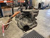 motor de coche eléctrico