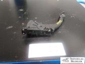 Accelerator throttle pedal