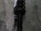 Front shock absorber with coil spring