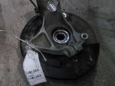 Front wheel hub spindle knuckle