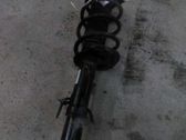 Front shock absorber with coil spring