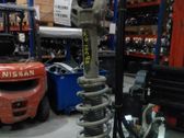 Front shock absorber with coil spring