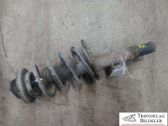 Front shock absorber with coil spring