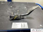 Accelerator throttle pedal
