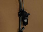 Front wiper linkage and motor