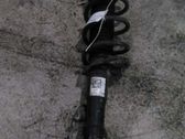 Amortiguador delantero con muelle espiral
